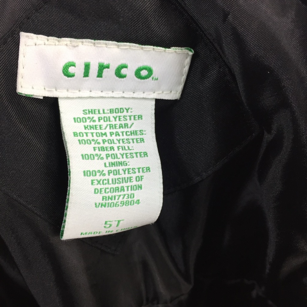 Circo Kids Snow Suit Black 5T - Picture 2 of 13